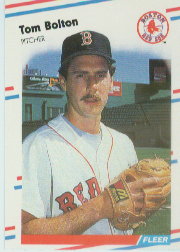 1988 Fleer Baseball Cards      346     Tom Bolton
